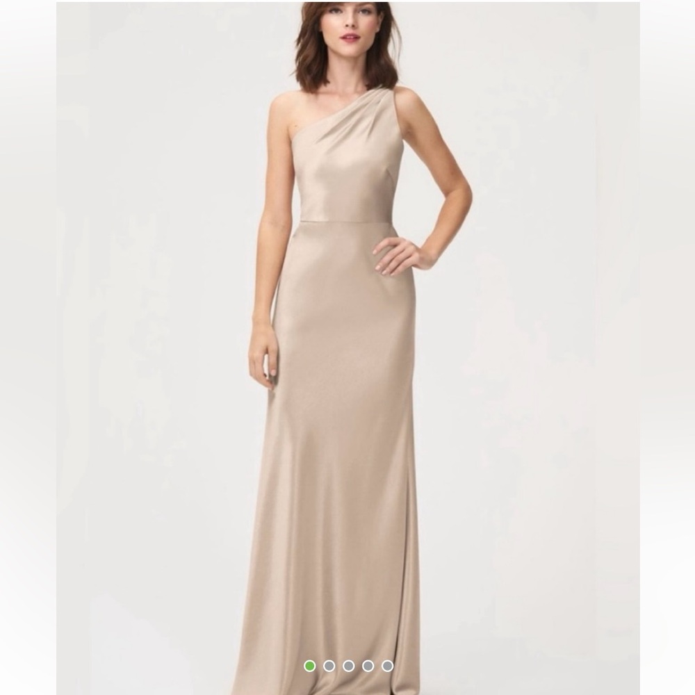Jenny Yoo Satin Bridesmaid Dress